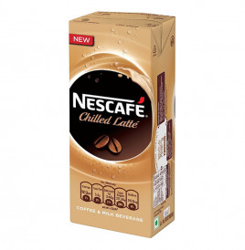 Nescafe Chilled Latte   Tetra Pack  180 millilitre